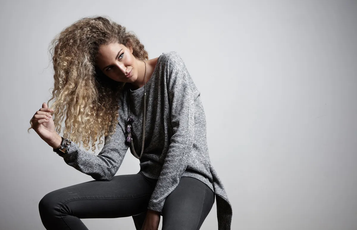 Rizos naturales Solo las Puntas